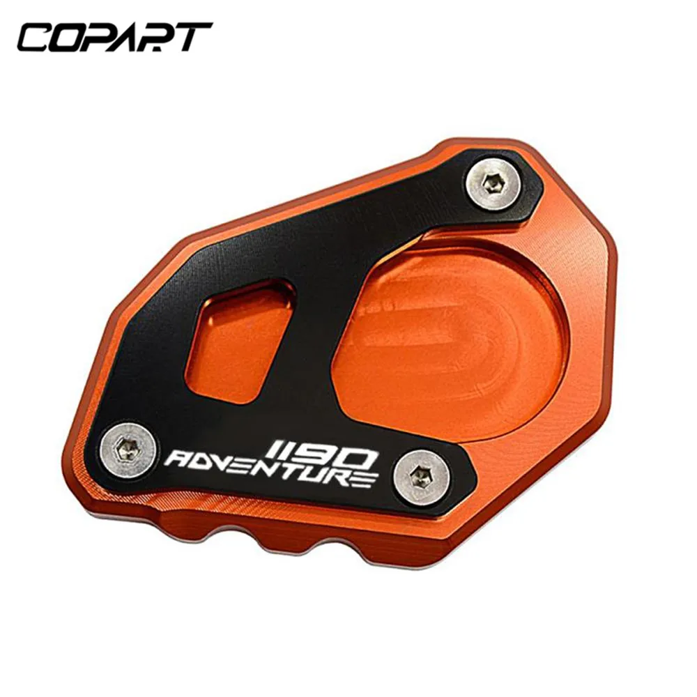 Для KTM Adventure 1290 1050 1090 1190 Adv Мотоцикл с ЧПУ подножка боковая подставка расширение