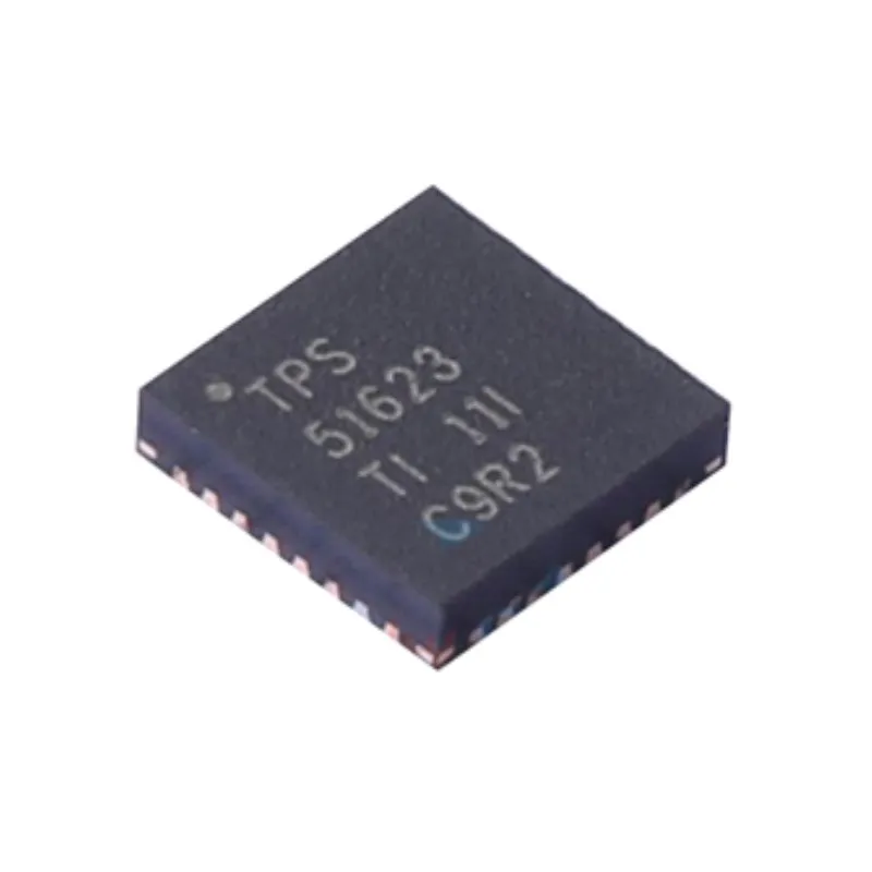 

1Pcs New Original TPS51623RSMR TPS51623 2-Phase D-CAP(TM)M Step-Down Controller For VR12.1 Vcpu Arduino Nano High Quality
