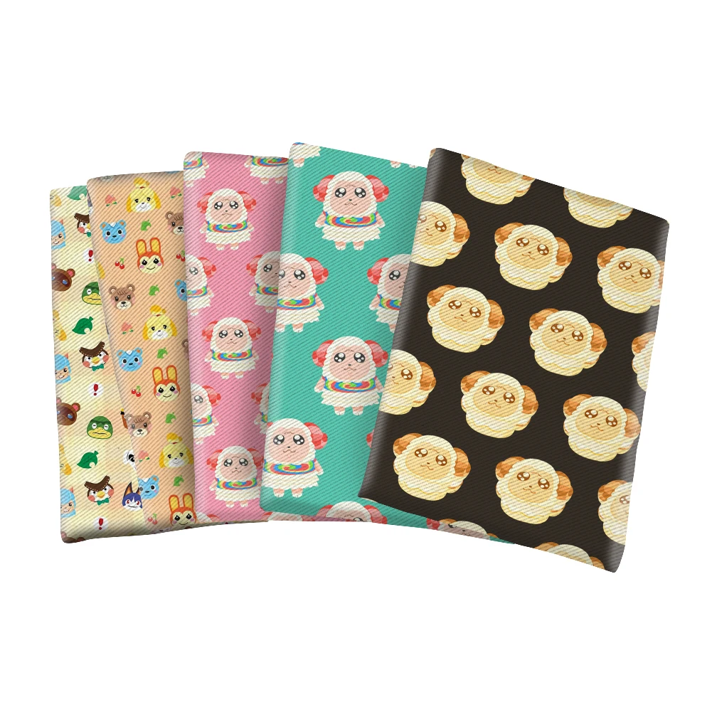 Полиэстер Хлопок милая перекрестная ткань с животными: новые горизонты для