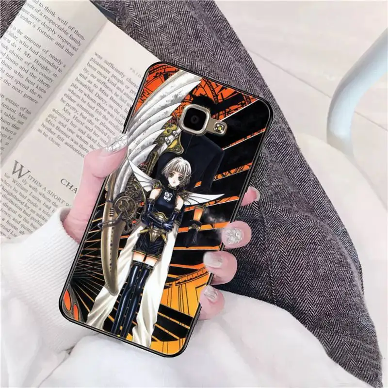 

angel sanctuary Phone Case For Samsung Galaxy A30 A20 S20 A50S A30S A71 A10 A10S A7 A8 A6 plus Cases