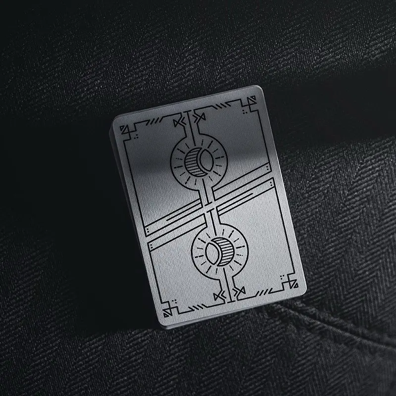 1 колода Ellusionist Sleepers V2 игральные карты USPCC магические размер покера крупный план