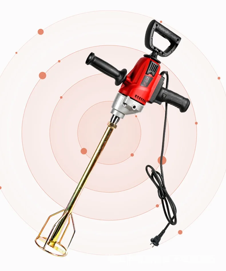 Аппарат для дрели высокомощный смеситель порошка шпатлевки цементный миксер