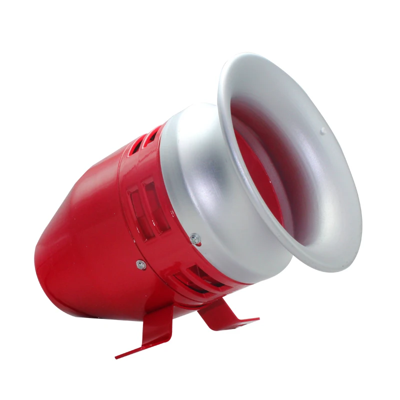 Моторная сирена MS 390 12V 24V 220V автомобильный воздушный налет сирены Рог автомобиль