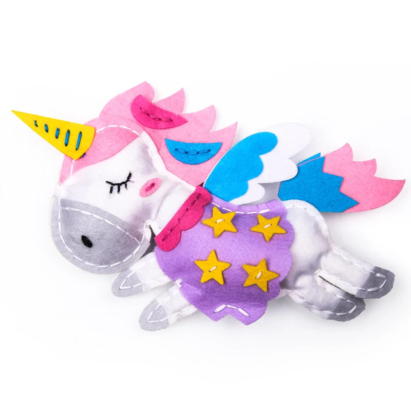 Фантазия сделай сам ручная работа швейные игрушки для детей Edu play комплекты