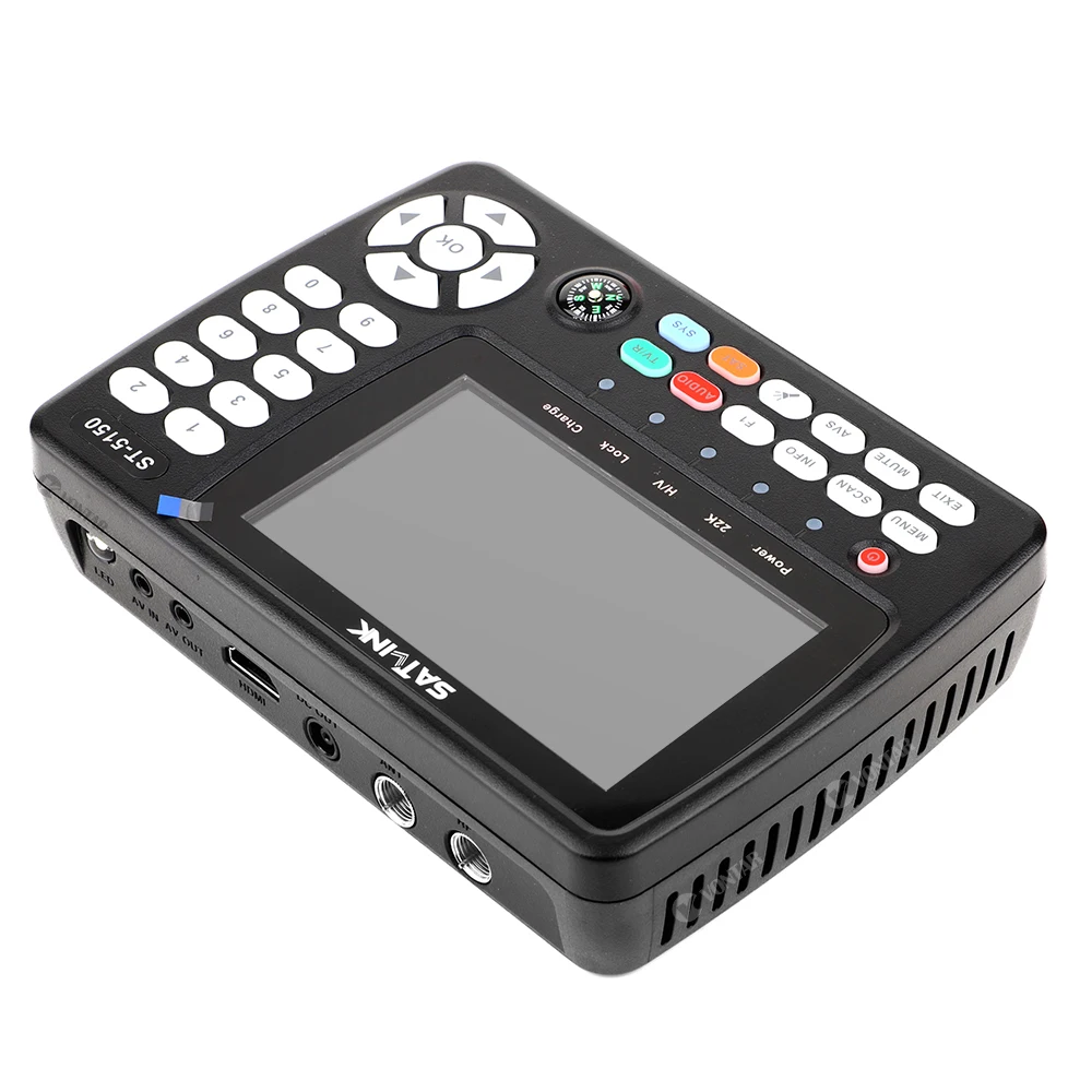 Оригинальный спутниковый искатель Satlink ST-5150 Sat DVB-S2 DVB-T2 DVB-C HD комбинированный