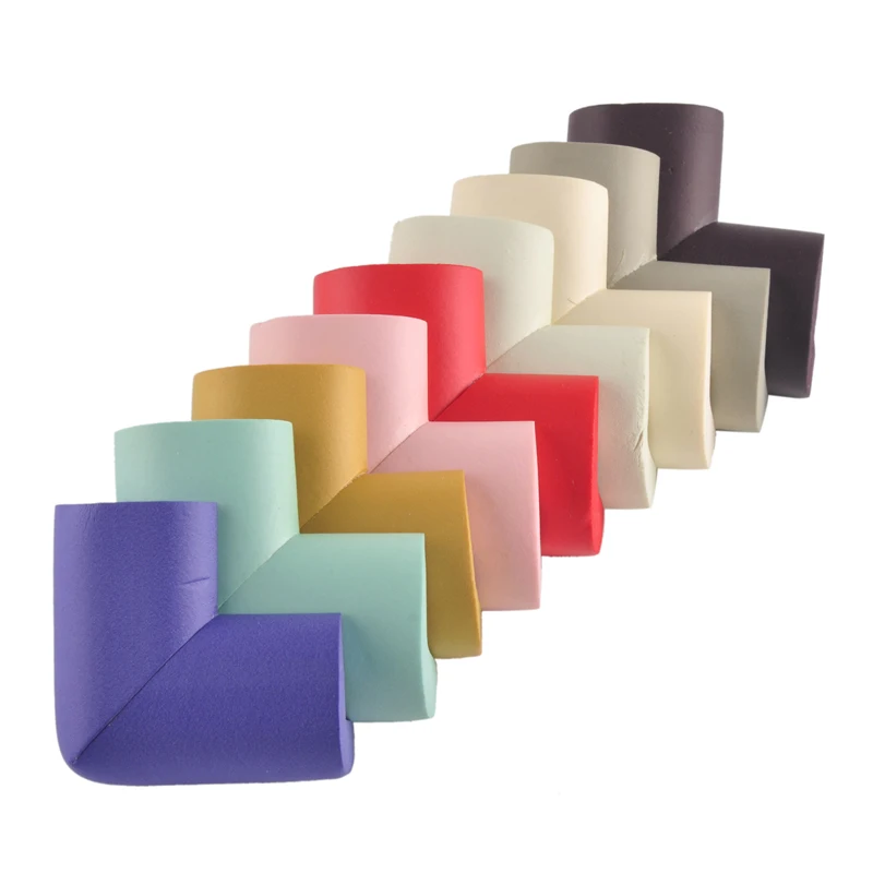 10 шт./компл. Красочный мягкий безопасное вспомогательное устройство для