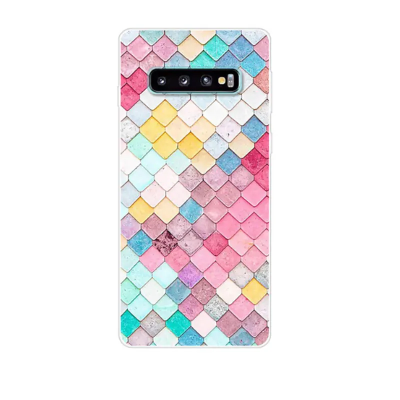 49 Чехол для samsung S10 Plus чехол для телефона S10E, силиконовая Мягкая задняя крышка из ТПУ для samsung Galaxy S10 S10Plus чехол корпус S10 - Цвет: 49