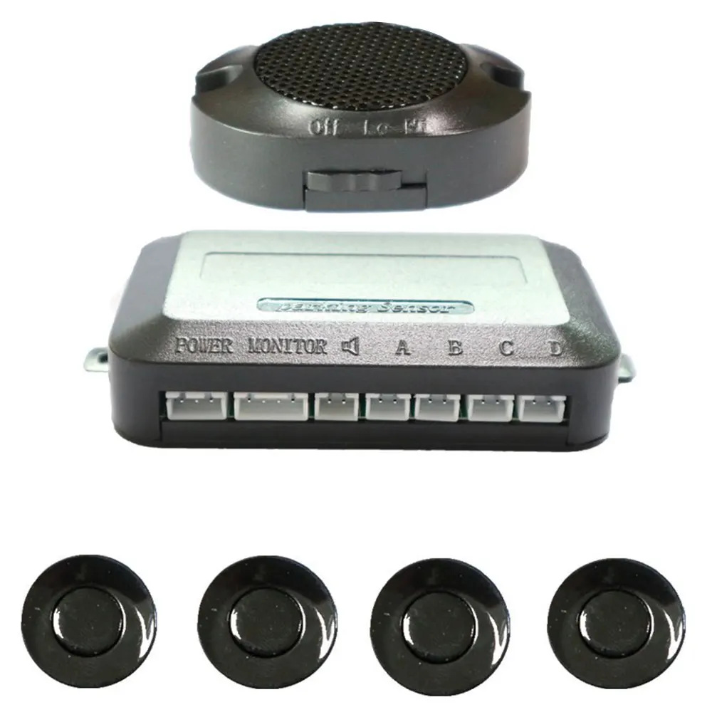 Автомобильные парковочные датчики без дисплея зуммер автомобильный радар