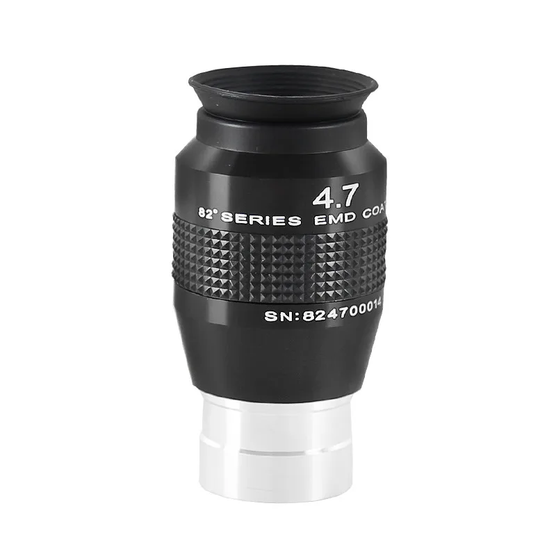 

82 Degree Ultra-Wide Angle Eyepiece Metal 1.25 Inch 4.7/6.7mm Astronomical Telescope Accessories