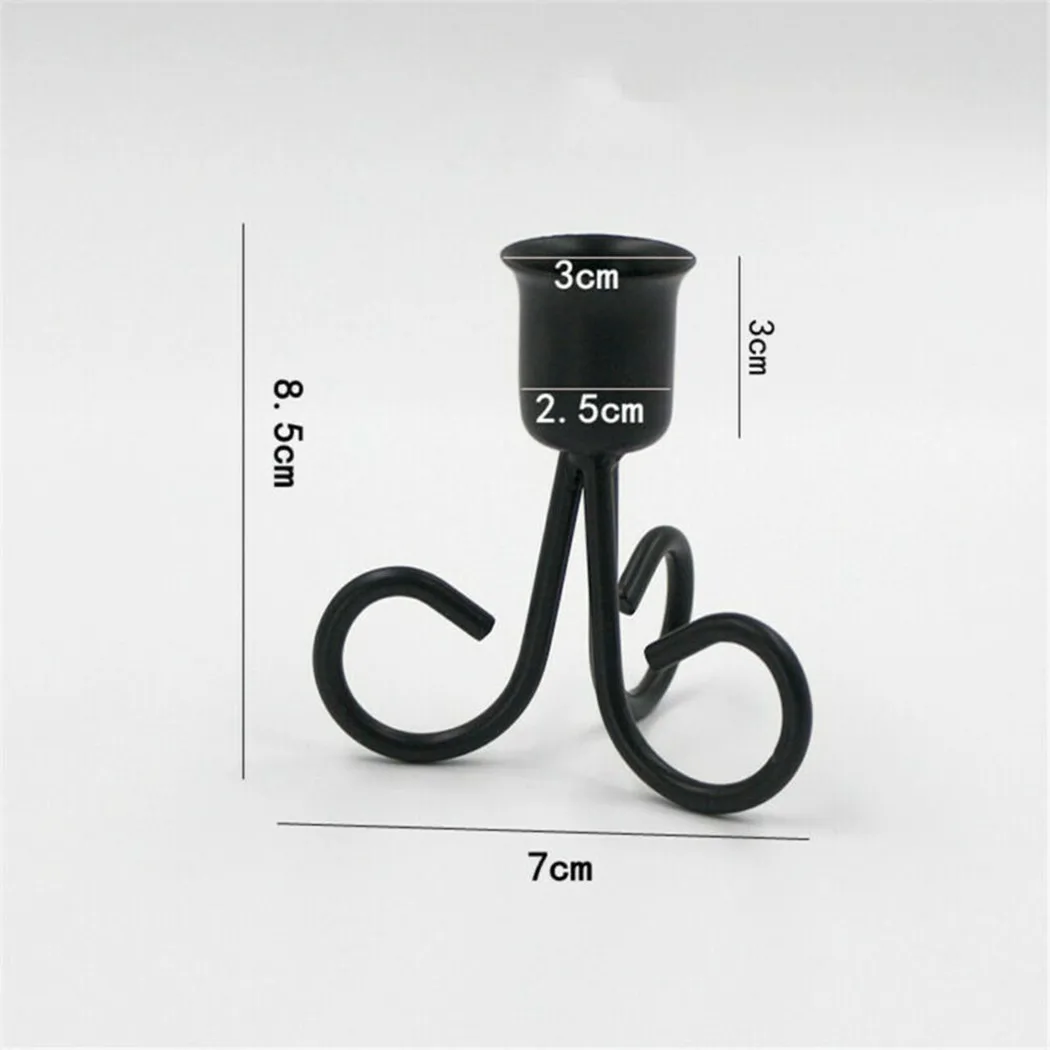 

Accessory Candle Holder Candlestick Decoration Desktop Festival Ornament