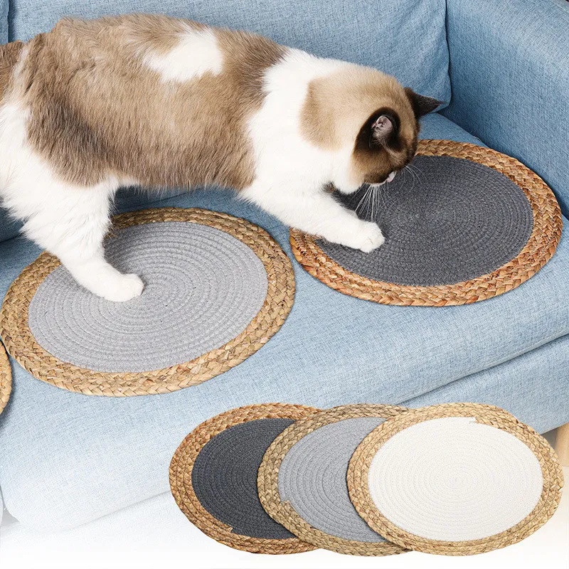 

Cat Stratcher Pad Mats Cat Claw Board Sleeping Mats for Cats Bed Stratcher Cats Breathable Sleep Beds Mat Protecting Furniture