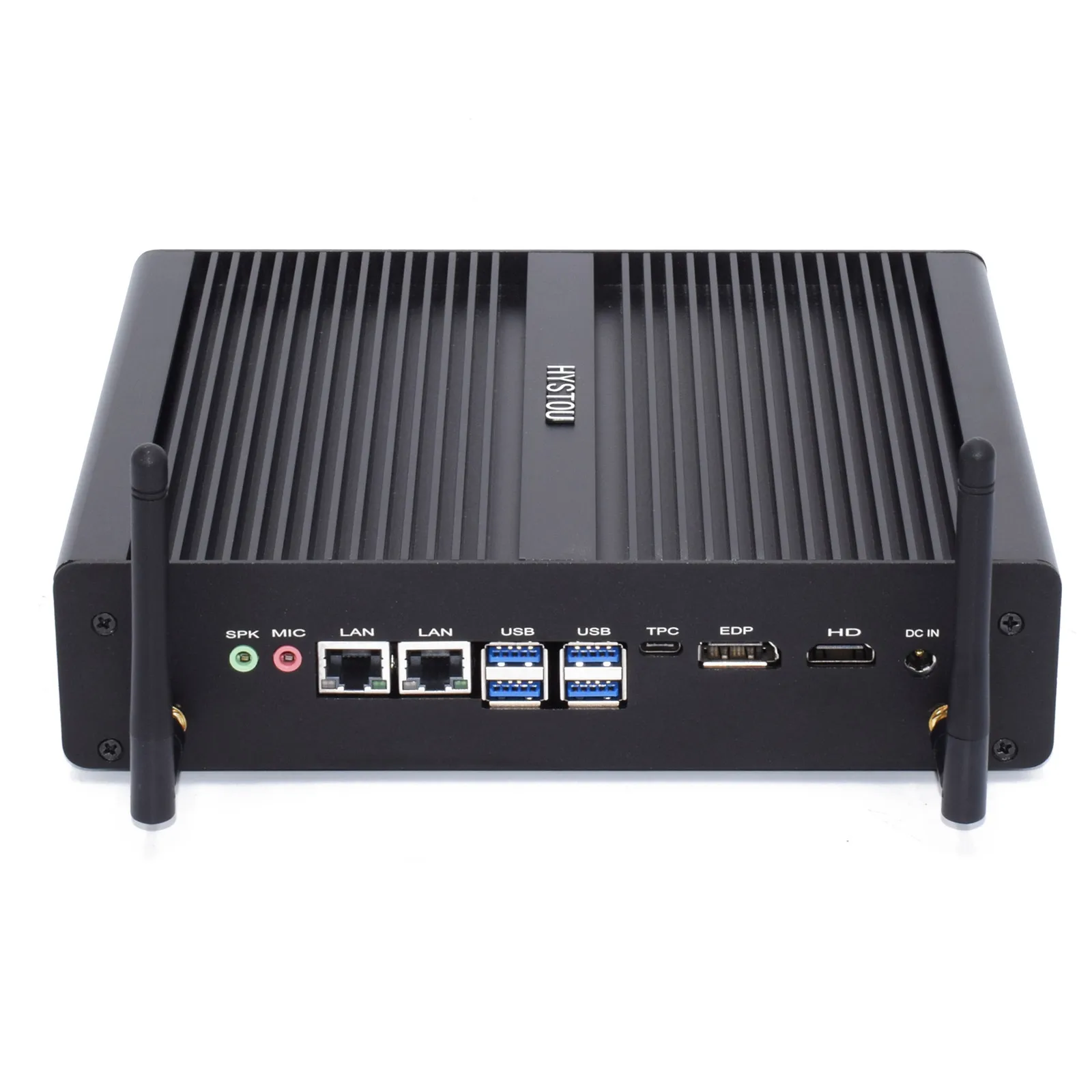 Online Neueste 8th Gen Fanless Mini PC Intel Core I3 8145u I5 8265u Windows10pro Linux Typ-c M.2 Nvme Robuste Computer WiFi