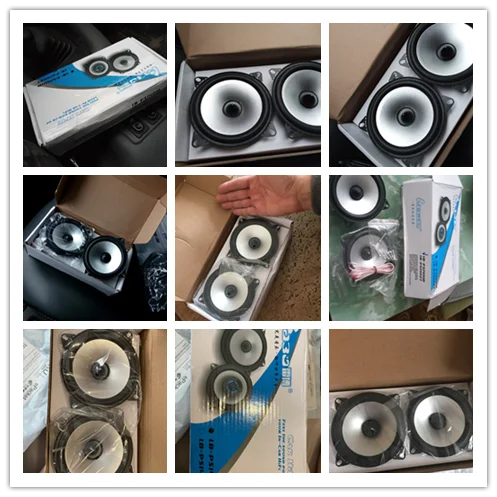 2 шт., 4 дюйма, 60 Вт, 2-полосный автомобильный коаксиальный Hifi динамик, автомобильная дверь, авто аудио, стерео, полный диапазон частот, Hifi громкий динамик s
