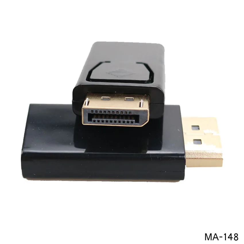 Переходник для порта дисплея DP папа-HDMI мама | Обустройство дома