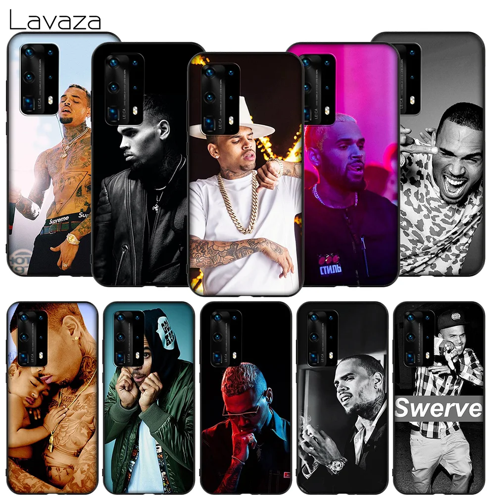 Мягкий чехол Lavaza K39 с изображением Криса коричневого для Huawei Mate Nova 2 2i 3 3i 4E 5 5i 5T Smart 6