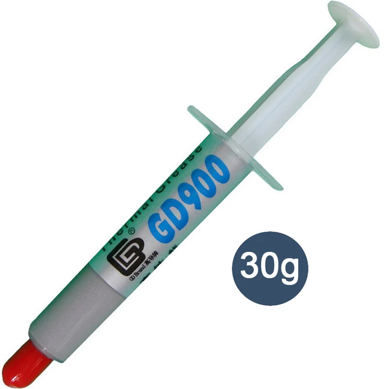 30g version GD GD900 1g 7g 15g 30G процессор процессорный кулер охлаждающий вентилятор термосмазка VGA составной радиатор штукатурка паста - Цвет лезвия: 30g version