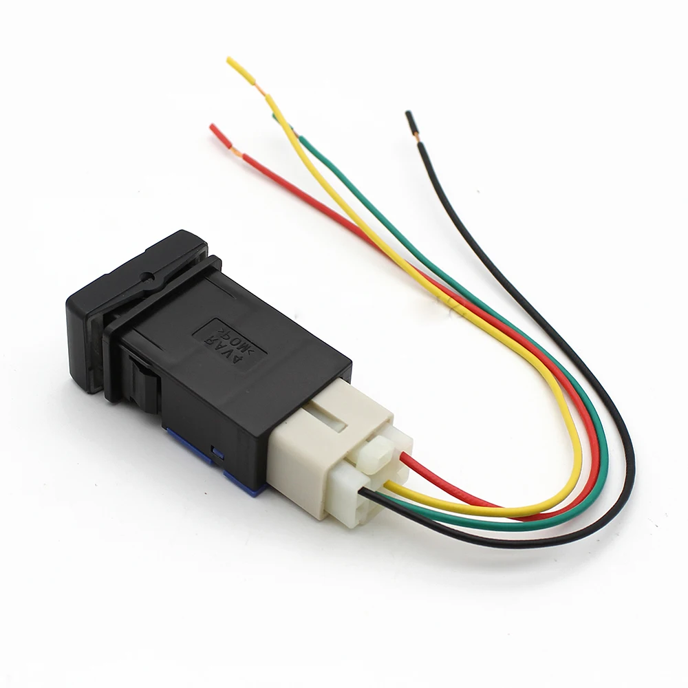 Переключатель нагрева автокресла с жгутом проводов для Toyota авто аксессуары |