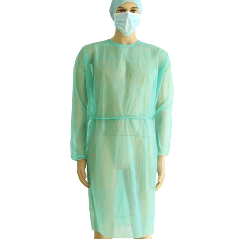 2020 Горячая 1 шт одноразовый чистый лабораторный изоляционный чехол для одежды