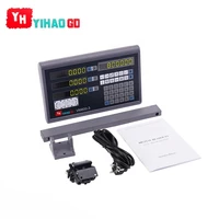 yihao optical linear encoder grating ruler and 2 axis metal case kits length measuring instrument