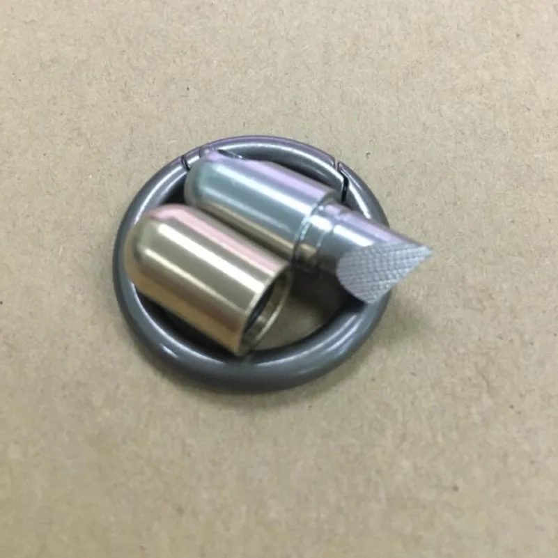 Outdoor EDC Self defense Stainless Steel Multi-function Portable Mini Tool Key Ring Pendant Capsule Knife Tiny Cutting | Безопасность и