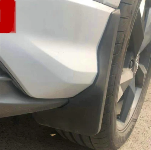 

Car Molded Mudflaps Mudguards For Audi Q3 2019 S-line sport 2019 2020 Splash Guards fenders Flares Mudguard Accessories