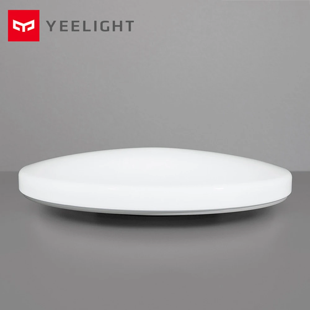 Yeelight JIAOYUE 50 Вт светодиодный потолочный светильник с дистанционным голосовым управлением с регулируемой яркостью RGB светильник ing для Xiaomi спальни гостиной столовой