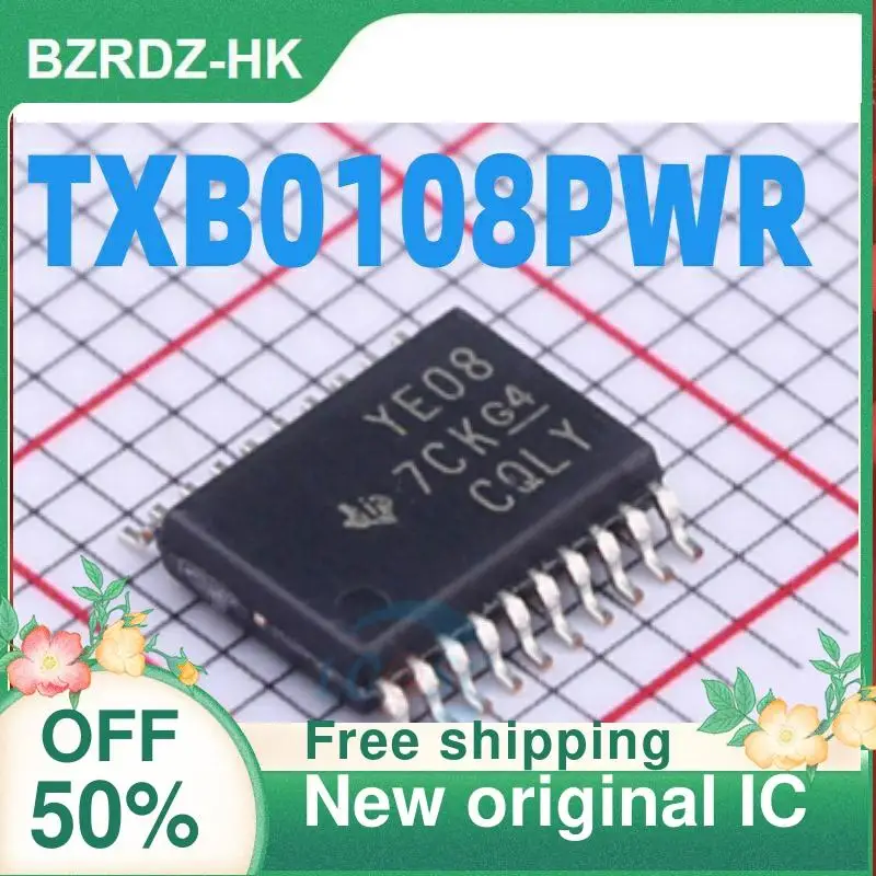 

1-20 шт. TXB0108PWR TXB0108 YE08 TSSOP20 новый оригинальный IC