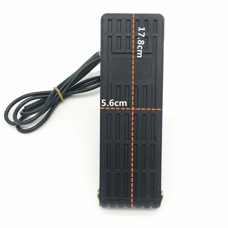 Электрический велосипед скутер ножная педаль дроссельная заслонка трехколесный