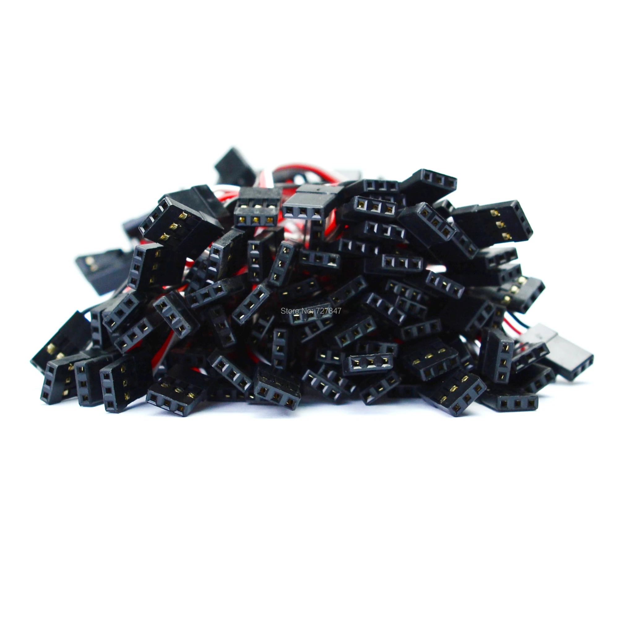 5 шт./лот 10 см Удлинительный провод с сервоприводом Кабель разъемом Папа папа