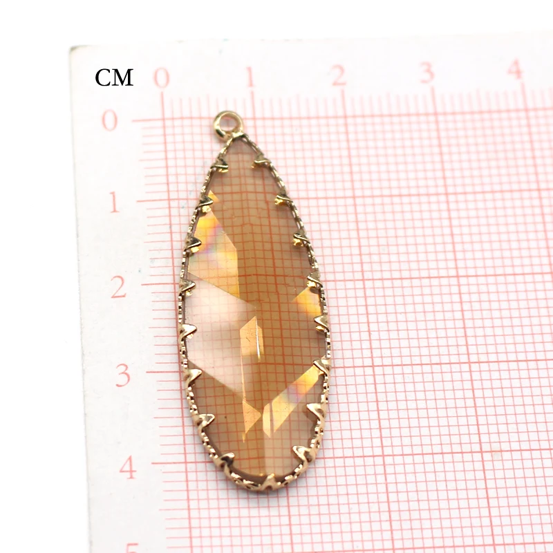 2 шт. стеклянные подвески для сережек | Украшения и аксессуары