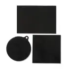 Индукционный коврик для электрической варочной панели, нескользящий Силиконовый теплоизоляционный коврик, верхняя крышка для приготовления пищи, многоразовые кухонные аксессуары