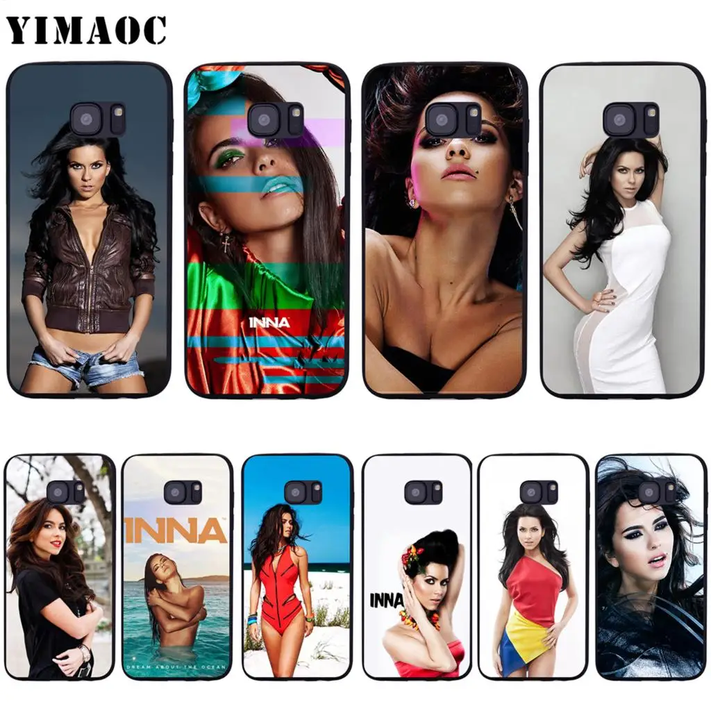 YIMAOC Инна чехол для Samsung Галактики A10s A20s A30s A40s A50s Примечание 10 плюс A2 J4 J6 J7 J8 Core