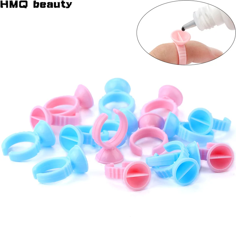 Поддон для клея ресниц 50/100 шт. |