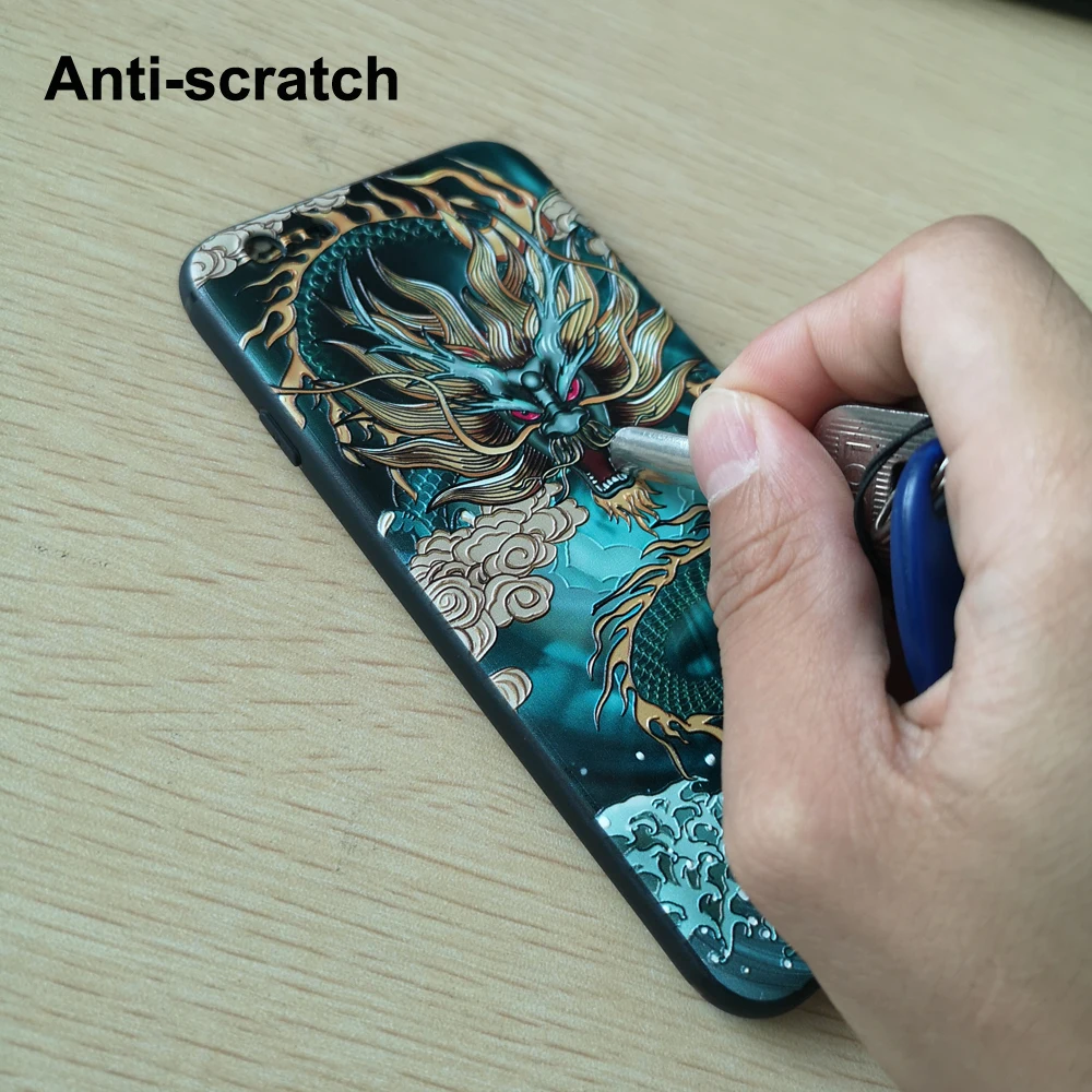 Для Samsung Galaxy S20 Ultra Plus Note 20 10 5G 9 8 S10 e S9 S8 C9 Pro Чехол рельефный 3D силиконовый чехол