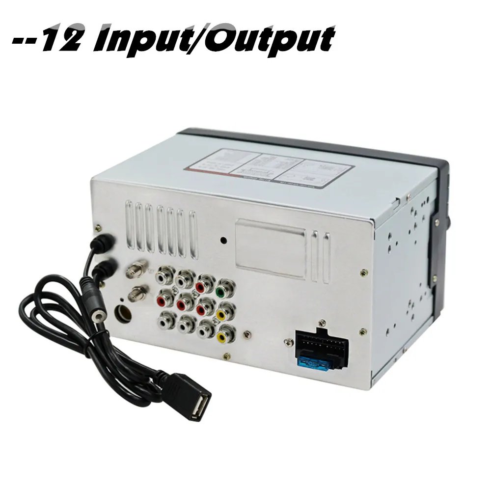 

Android 9.0 2 Din car radio Multimedia Head Unit Video player universal car Stereo GPS Navigation for Volkswagen Nissan Wi-Fi