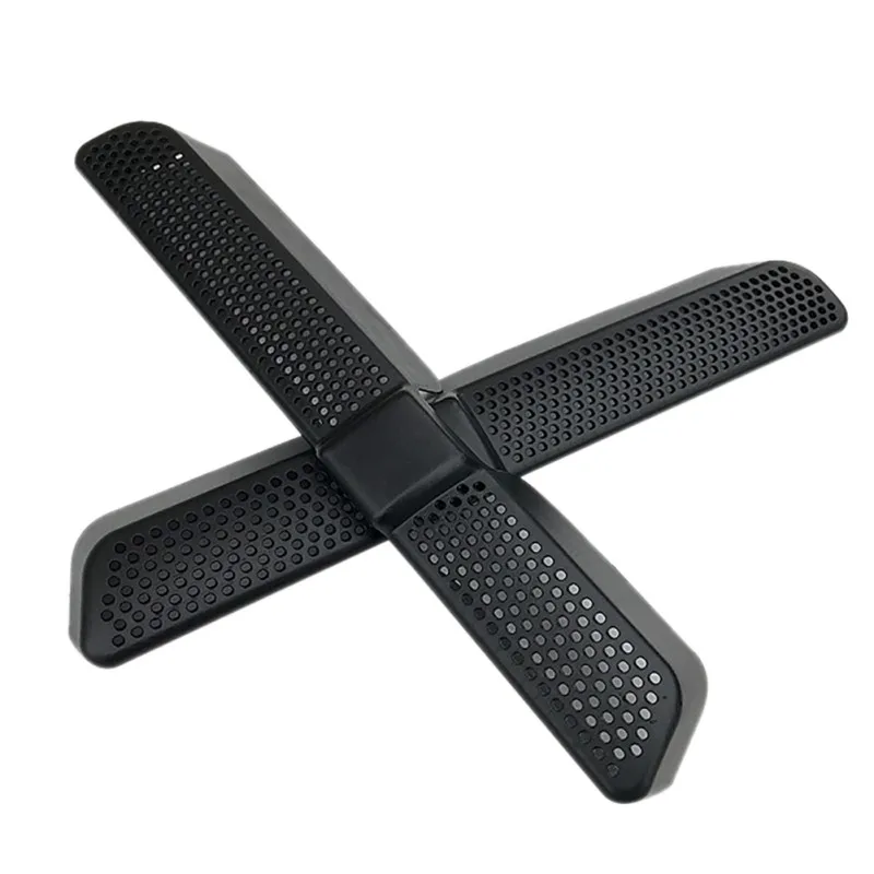

2PCS Car Air Conditioner Cover For Volkswagen VW Tiguan Mk2 All space Under Rear Seat Air Vent Duct Outlet Shell