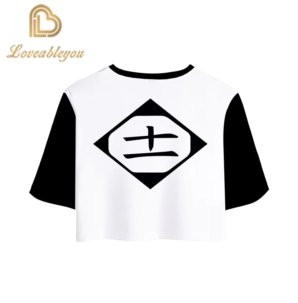 Bleach футболка для мужчин японский аниме 3D принт мультфильм мальчиков и девочек