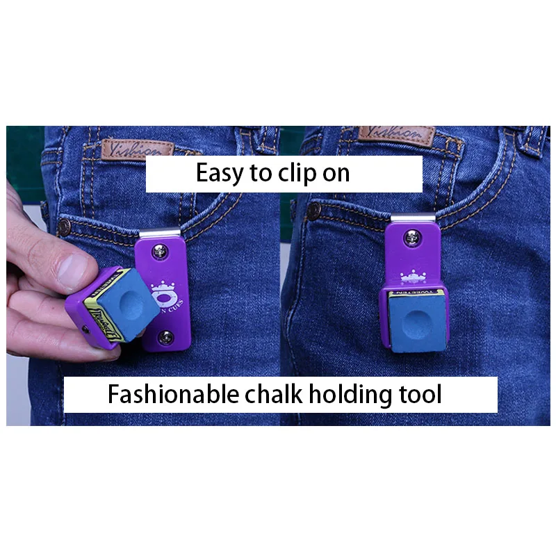 Превосходный магнит OM зажим для мела биллиарда|Аксессуары снукера и бильярда| |