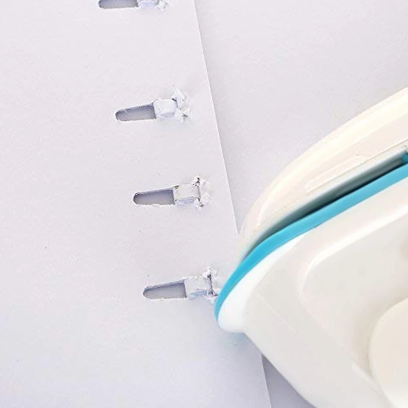 

Mini Stapleless Stapler Hand-Held Without Staples Stapler for Home School Office Binding SP99
