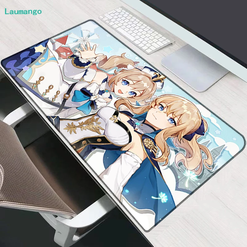 

Computer Desk Carpet Genshin Large Stitch Data Frog Gamer Keyboard Pad Anime Mouse Mats Xxl Keyboards Accessories Diy Rubber Mat