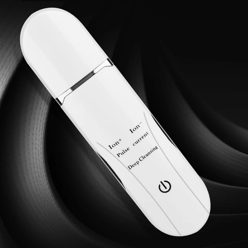 

Литий-ионный, что обеспечивает глубокое очищение кожи скруббер кожи пилинг Лопата глубокий аппарат для чистки лица аппарат для подтяжки лица очиститель пор Ультразвуковой Массажер средство для ухода за кожей