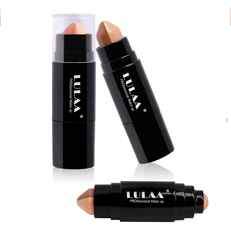 

Repairing Concealer Stick Highlighter Cream Oil Control Foundation Light Makeup Cosmetic ZGOOD