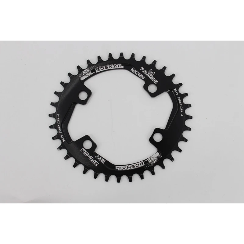 Улитка для M8000 MTB 96BCD круглая овальная узкая широкая цепь горная велосипедная Звездочка 32T 34T 36T 38T 40T 42T зубчатая рейка