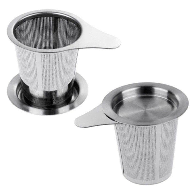 Кухонные аксессуары сетчатый металлический ситечко для заваривания чая чашки из