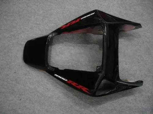 Комплект литых обтекателей для CBR 1000 RR 2006 2007 1000RR оранжевого и черного цветов CBR1000RR