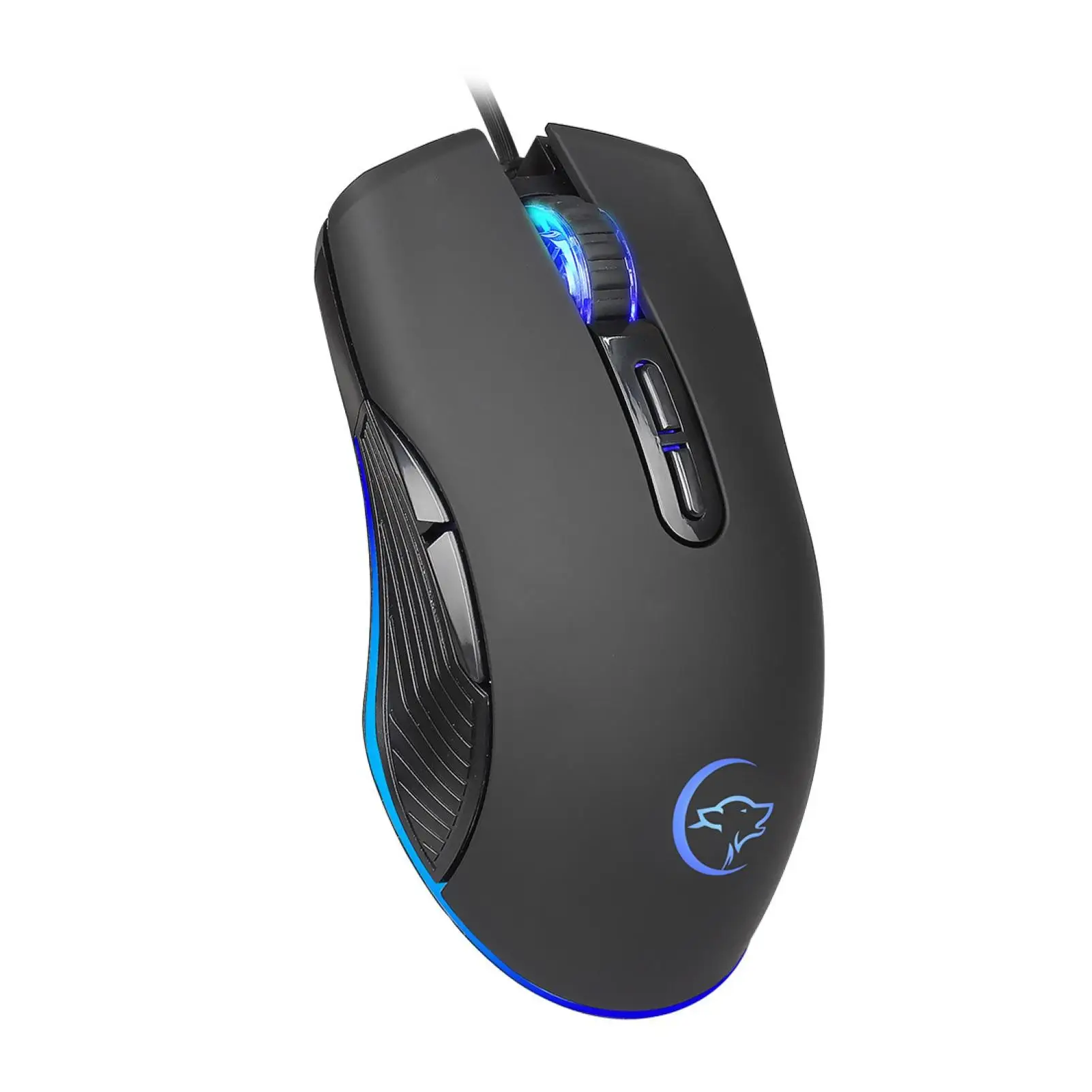 Проводная игровая мышь YWYT G830 4 цвета светящаяся 3200DPI для ноутбуков/компьютеров