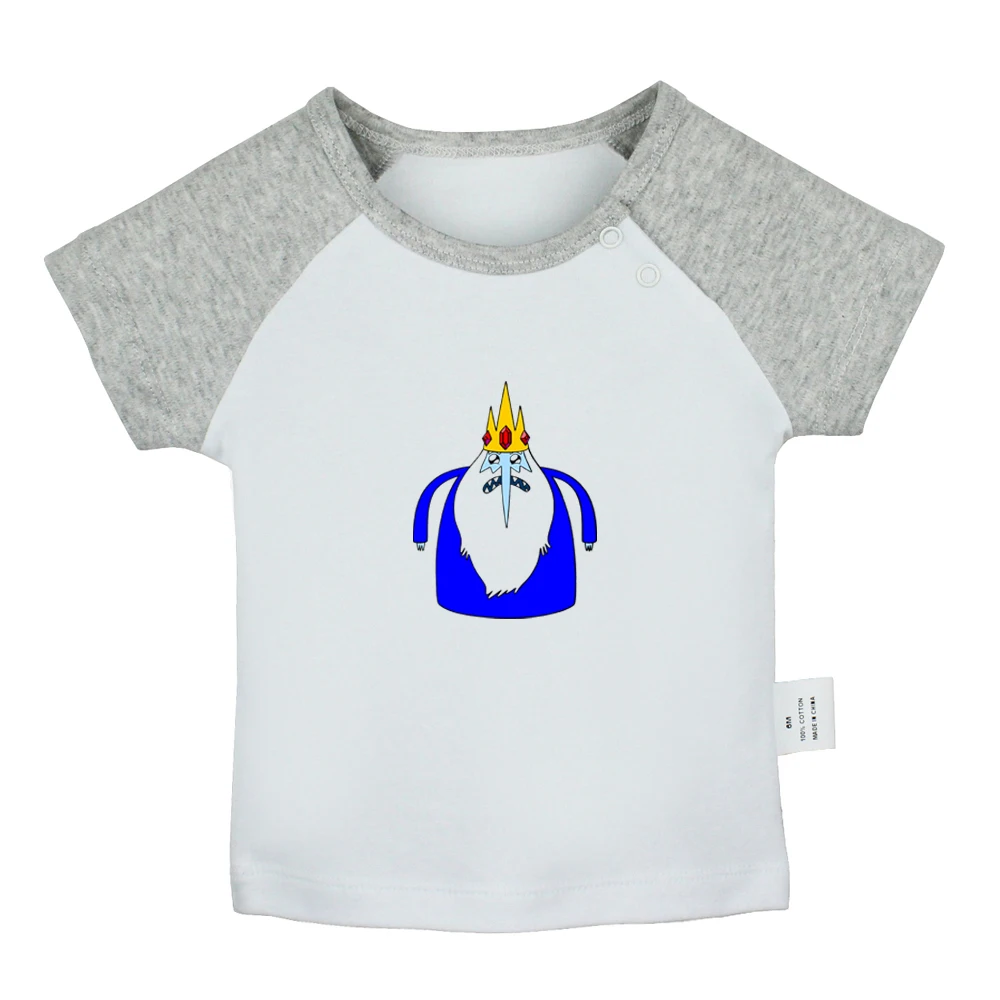 

Футболка с коротким рукавом для новорожденных, с принтом «Время приключений с Финном и джаком»