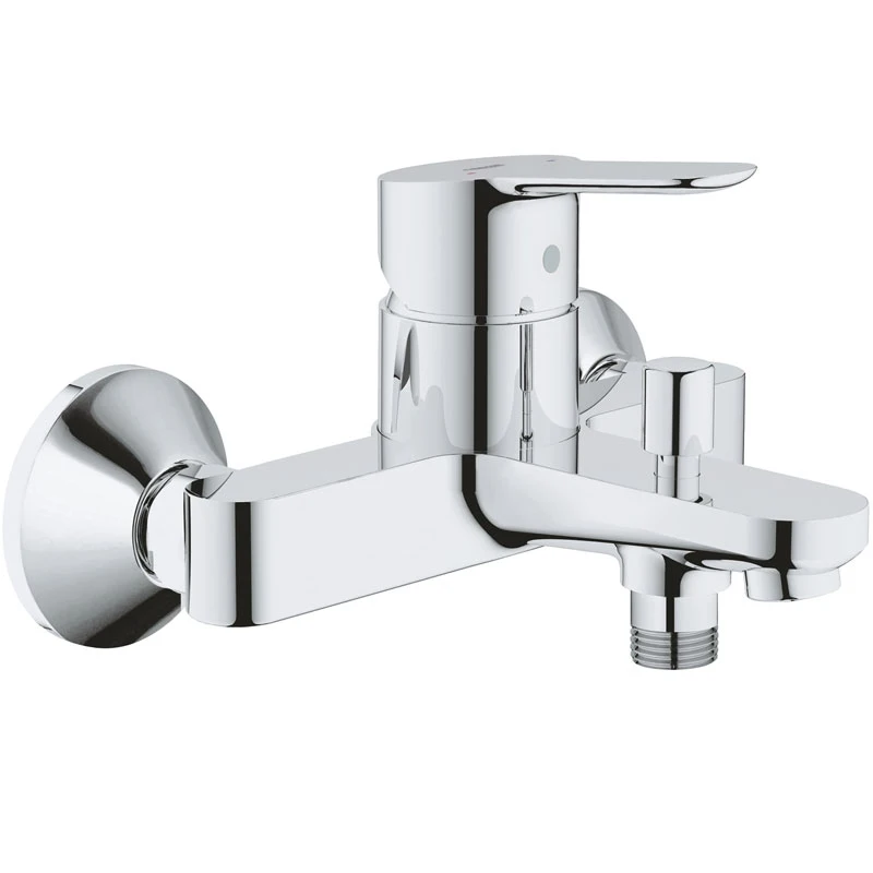 Смеситель для ванны Grohe BauEdge 23334000 Хром|Смесители ванны| |