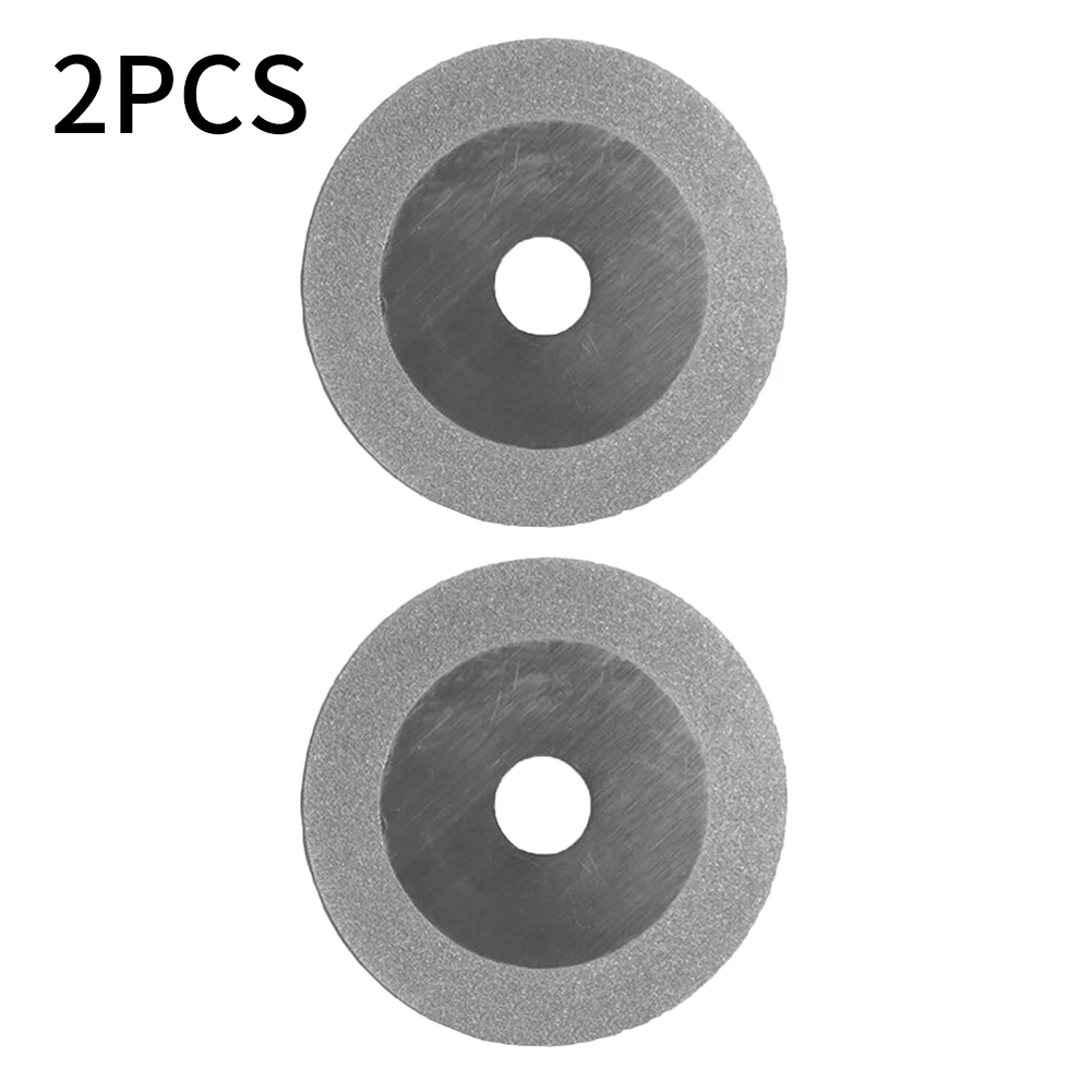 2pcs Diamond Disc Grinding Wheel 100mm Tungsten Electrode Sharpener Grinder Cutter Saw Blade Disk For Wood Cutting Power Tools