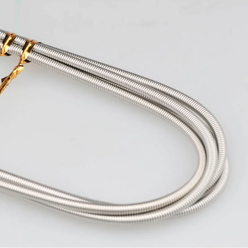 

Stainless Steel Pipe Cleaning Brush Double-headed Flexible Aquarium Fish Tank Filter Pump Hose Water Pipe Brush Cleaner